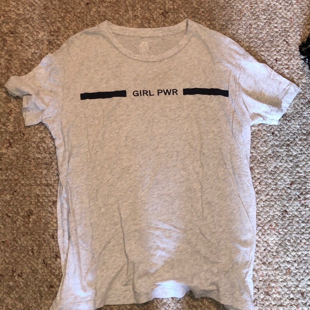 Aerie oversized tee